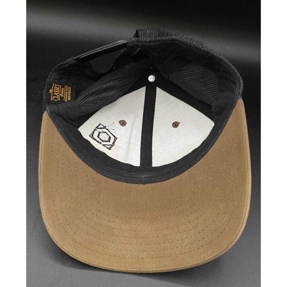 Facebook Snapback FB Logo Hat Prineville Oregon Facebook Center Mesh Back - Picture 4 of 9